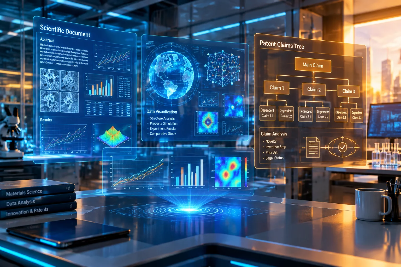 Research and Patent Intelligence